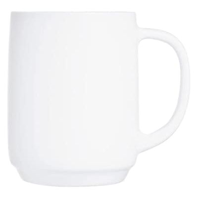 Arcoroc Tassen-Set, Standard Beige, Opalglas, mit Henkel, glänzendes Finish, 29 cl, 6 Stück, mikrowellengeeignet, kühlschrankgeeignet, leicht zu reinigen Arcoroc Tassen-Set, Standard Beige, Opalglas, mit Henkel, glänzendes Finish, 29 cl, 6 Stück, mikrowellengeeignet, kühlschrankgeeignet, leicht zu reinigen