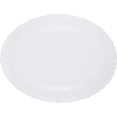 Luminarc 11556 Servierplatte, oval, Glas Luminarc 11556 Servierplatte, oval, Glas
