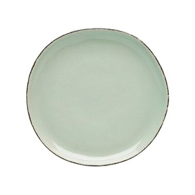 Van Well URBAN Dessertteller grün 20,0 cm Steinzeug für Frühstück, Dessertteller Rund, Kuchenteller Van Well URBAN Dessertteller grün 20,0 cm Steinzeug für Frühstück, Dessertteller Rund, Kuchenteller