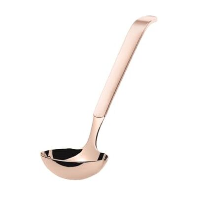 Amefa BUFFET Saucenlöffel 20,7 cm, 18/10 Edelstahl satiniert, PVD-Kupfer Amefa BUFFET Saucenlöffel 20,7 cm, 18/10 Edelstahl satiniert, PVD-Kupfer