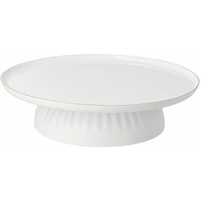 Räder Servierplatte Engelsgleich Porzellan Goldrand Kuchenplatte 30cm Räder Servierplatte Engelsgleich Porzellan Goldrand Kuchenplatte 30cm
