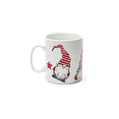 Excelsa Großer Wichtel, Keramik, Fassungsvermögen 900 ml, Weihnachtsdekoration Excelsa Großer Wichtel, Keramik, Fassungsvermögen 900 ml, Weihnachtsdekoration
