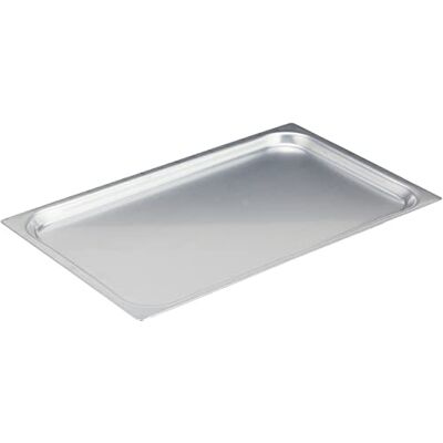 Baldassare Agnelli Tablett GN-Töpfe Agnelli in Aluminium-Legierung 3003, Silber, 2 cm Baldassare Agnelli Tablett GN-Töpfe Agnelli in Aluminium-Legierung 3003, Silber, 2 cm