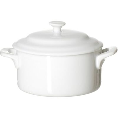 Ritzenhoff & Breker Kaffee-Serie Bianco Variante: Mini Terrine 10 cm rund Bianco Ritzenhoff & Breker Kaffee-Serie Bianco Variante: Mini Terrine 10 cm rund Bianco