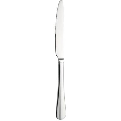 Grunwerg DKBGT Baguette Dessertmesser, Edelstahl, silber, 2.5mm, 12 Grunwerg DKBGT Baguette Dessertmesser, Edelstahl, silber, 2.5mm, 12