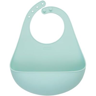 Lurch Little Lätzchen Kinderlerngeschirr aus Silikon größenverstellbar harmony mint Lurch Little Lätzchen Kinderlerngeschirr aus Silikon größenverstellbar harmony mint