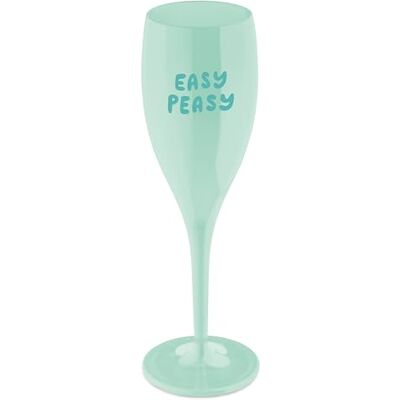 Koziol Glas mit Spruch CHEERS No. 1, bruchsicheres und stoßfestes Sektglas, aus thermoplastischem Material, isoliert 4x besser als Glas, 100 ml, 1 Stück Koziol Glas mit Spruch CHEERS No. 1, bruchsicheres und stoßfestes Sektglas, aus thermoplastischem Material, isoliert 4x besser als Glas, 100 ml, 1 Stück
