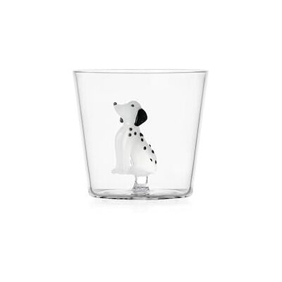 Ichendorf Milano Tumbler Dalmatiner, Kollektion Dogs, 30 cl, Borosilikatglas, handgefertigt Ichendorf Milano Tumbler Dalmatiner, Kollektion Dogs, 30 cl, Borosilikatglas, handgefertigt