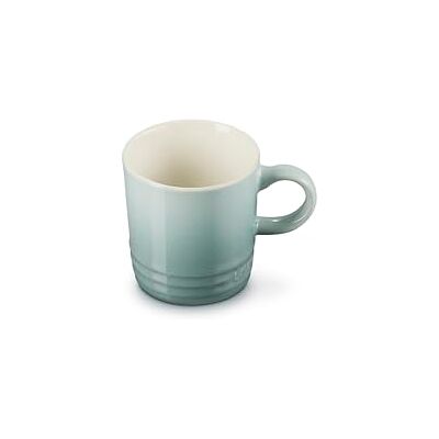 LE CREUSET Espressotasse aus Steinzeug, 100 ml, Sea Salt LE CREUSET Espressotasse aus Steinzeug, 100 ml, Sea Salt