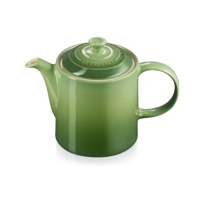 LE CREUSET Hohe Kanne aus Steinzeug 1,3 Liter, Steinzeug, Bamboo, 80703134080003 LE CREUSET Hohe Kanne aus Steinzeug 1,3 Liter, Steinzeug, Bamboo, 80703134080003