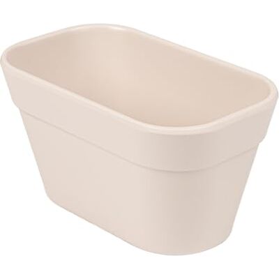 Garcia de Pou 24 Stück Asami Ware Schüsseln, 230 ml, 11,5 x 6,9 x 6 cm, Elfenbein, Melamin Garcia de Pou 24 Stück Asami Ware Schüsseln, 230 ml, 11,5 x 6,9 x 6 cm, Elfenbein, Melamin