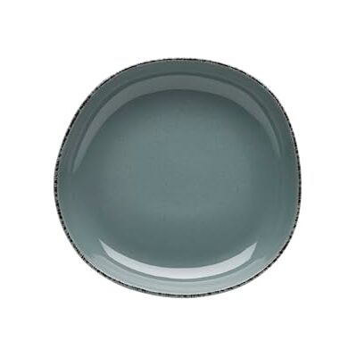 Van Well URBAN Eßteller tief 20 cm grau Steinzeug moderne Pasta, Suppeteller- Geschirrset, Essteller Van Well URBAN Eßteller tief 20 cm grau Steinzeug moderne Pasta, Suppeteller- Geschirrset, Essteller