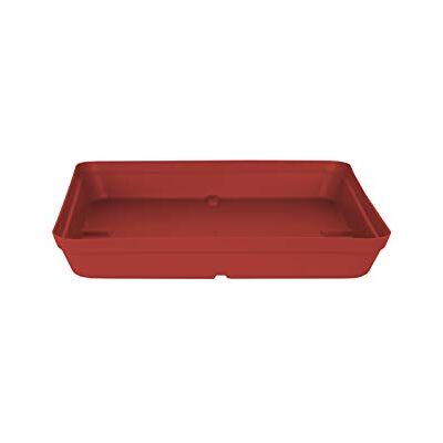 Artevasi Capri Square Saucer 40CM Dark RED Artevasi Capri Square Saucer 40CM Dark RED