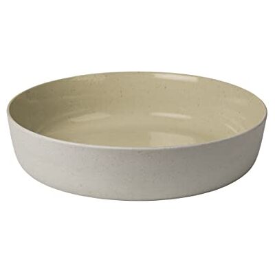 blomus Salatschüssel -SABLO- Farbe Savannah Größe M Höhe 7,5cm, Breite 28cm, Länge 28,5cm blomus Salatschüssel -SABLO- Farbe Savannah Größe M Höhe 7,5cm, Breite 28cm, Länge 28,5cm