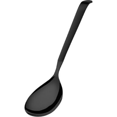 Amefa BUFFET Servierlöffel, 31,7 cm, 18/10-Edelstahl, PVD schwarz Amefa BUFFET Servierlöffel, 31,7 cm, 18/10-Edelstahl, PVD schwarz