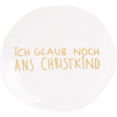 Räder Weihnachtsteller Ich Glaub noch ans Christkind Räder Weihnachtsteller Ich Glaub noch ans Christkind