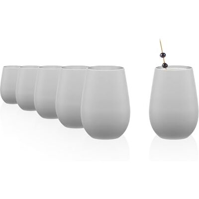 Stölzle Olympic Becher - Weiß Trinkglas Stölzle Olympic Becher - Weiß Trinkglas