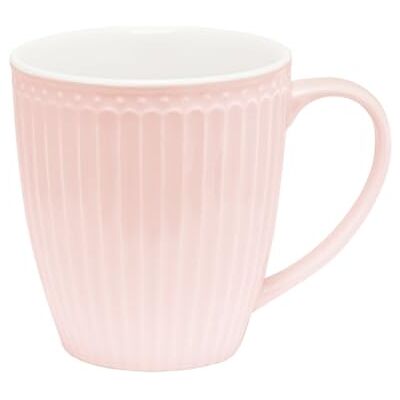 GreenGate Mug Tasse Henkelbecher Alice Pale pink Porzellan GreenGate Mug Tasse Henkelbecher Alice Pale pink Porzellan