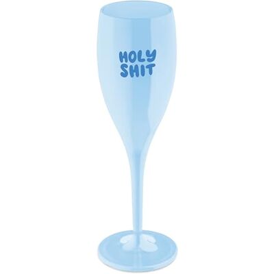 Koziol Glas mit Spruch CHEERS No. 1, bruchsicheres und stoßfestes Sektglas, aus thermoplastischem Material, isoliert 4x besser als Glas, 100 ml, 1 Stück Koziol Glas mit Spruch CHEERS No. 1, bruchsicheres und stoßfestes Sektglas, aus thermoplastischem Material, isoliert 4x besser als Glas, 100 ml, 1 Stück