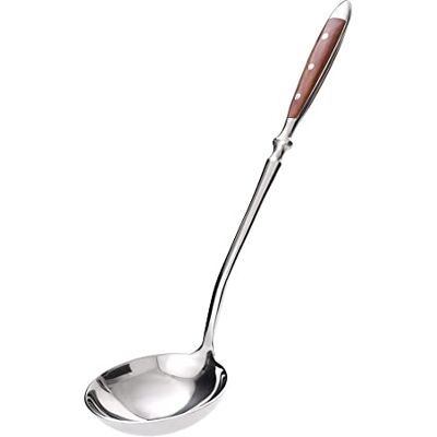 GRÄWE Schöpflöffel, Serie Nürnberg, braun, 31 cm GRÄWE Schöpflöffel, Serie Nürnberg, braun, 31 cm