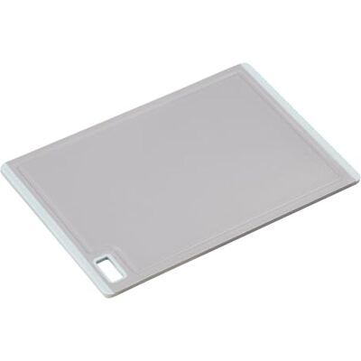 Kesper Schneidebrett, Material: Kunststoff (PP/TPE), Maße: 36 x 25 x 0,9 cm, Farbe: Grau 30881 Kesper Schneidebrett, Material: Kunststoff (PP/TPE), Maße: 36 x 25 x 0,9 cm, Farbe: Grau 30881