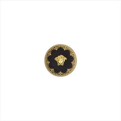 Versace Baroque Nero Teller flach 10 cm Versace Baroque Nero Teller flach 10 cm