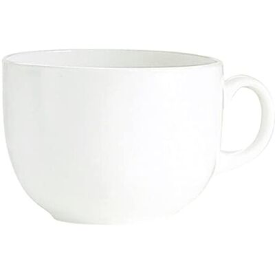 Luminarc ARC 71119 Jumbo Jumbotasse, 720ml, Opalglas, weiß, 1 Stück Luminarc ARC 71119 Jumbo Jumbotasse, 720ml, Opalglas, weiß, 1 Stück