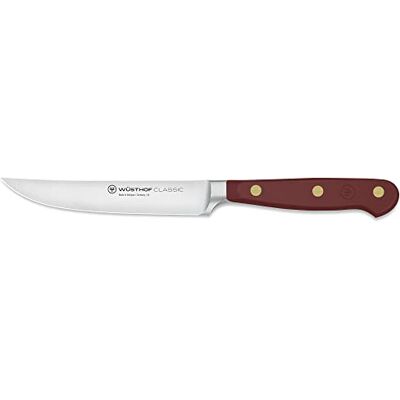 WÜSTHOF Classic Steakmesser 12 cm, Tasty Sumac (Dunkel-Rot) WÜSTHOF Classic Steakmesser 12 cm, Tasty Sumac (Dunkel-Rot)