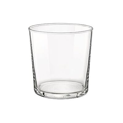 Barazzoni , Ghiffa Gläser, gehärtetes Glas, Fassungsvermögen 37 cl, hergestellt in Italien, 6 Stück Barazzoni , Ghiffa Gläser, gehärtetes Glas, Fassungsvermögen 37 cl, hergestellt in Italien, 6 Stück