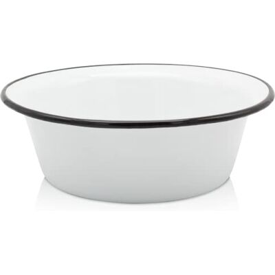 Krüger Haushaltswaren Krüger Emaille Schüssel Weiß Ø 40 cm (9,0 L) Küchenschüssel Für große Salate, Teige & Feiern PFAS-frei Schnitt- & kratzfeste Emaille Spülmaschinengeeignet Geschmacksneutral Krüger Haushaltswaren Krüger Emaille Schüssel Weiß Ø 40 cm (9,0 L) Küchenschüssel Für große Salate, Teige & Feiern PFAS-frei Schnitt- & kratzfeste Emaille Spülmaschinengeeignet Geschmacksneutral