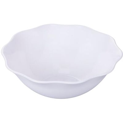 Tivoli Schale, rund, 15 cm, Opalglas, gewellter Rand, 6 Stück Tivoli Schale, rund, 15 cm, Opalglas, gewellter Rand, 6 Stück