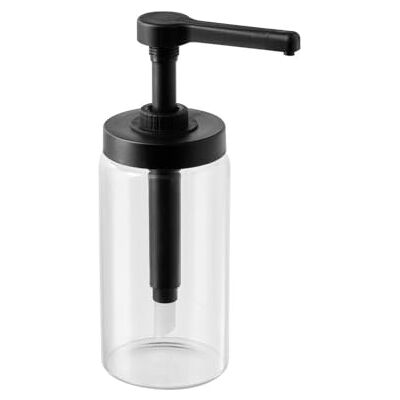 APS 93285 Dosierspender DISPENSA Glas, 1 Liter, Ø 10 cm, H: 27 cm, Hubvolumen 15 ml APS 93285 Dosierspender DISPENSA Glas, 1 Liter, Ø 10 cm, H: 27 cm, Hubvolumen 15 ml