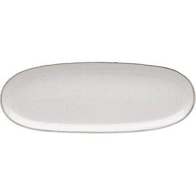 Van Well URBAN Servierplatte 34x12,5 cm creme – Steinzeug Platte rechteckig, große Buffetplatte & Käseplatte, modernes Geschirr, mikrowellen- & spülmaschinengeeignet Van Well URBAN Servierplatte 34x12,5 cm creme – Steinzeug Platte rechteckig, große Buffetplatte & Käseplatte, modernes Geschirr, mikrowellen- & spülmaschinengeeignet