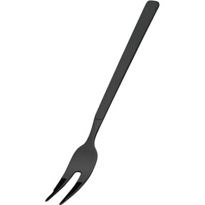 Amefa BUFFET Aufschnittgabel Serviergabel Frühstück-Besteck Servierbesteck 18/10 Edelstahl satiniert schwarz Länge 18 cm Amefa BUFFET Aufschnittgabel Serviergabel Frühstück-Besteck Servierbesteck 18/10 Edelstahl satiniert schwarz Länge 18 cm