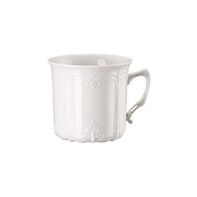 Hutschenreuther Baronesse Kaffee-Obertasse groß, Obere, Porzellan, Weiß, 300 ml, 02033-800001-14762 Hutschenreuther Baronesse Kaffee-Obertasse groß, Obere, Porzellan, Weiß, 300 ml, 02033-800001-14762