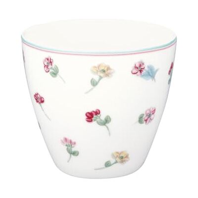 GreenGate Latte Cup Lianca White GreenGate Latte Cup Lianca White