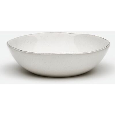 Van Well URBAN Schale 19 cm creme grau 6cm Set Steinzeug Bowl, für Nudeln, Suppe,Salat Poke oder Müsli Van Well URBAN Schale 19 cm creme grau 6cm Set Steinzeug Bowl, für Nudeln, Suppe,Salat Poke oder Müsli