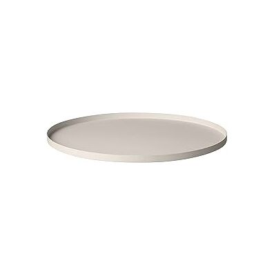 blomus Serviertablett Peasy Edelstahl/Moonbeam S Ø30cm rund mit Rand blomus Serviertablett Peasy Edelstahl/Moonbeam S Ø30cm rund mit Rand