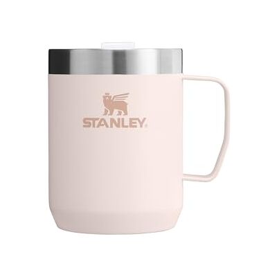 Stanley 1913 Classic Legendary Camp Mug 0.23L Rose Quartz Hält 1 Std. heiß 2 Std. kalt Spülmaschinenfest Edelstahl BPA-frei Stanley 1913 Classic Legendary Camp Mug 0.23L Rose Quartz Hält 1 Std. heiß 2 Std. kalt Spülmaschinenfest Edelstahl BPA-frei