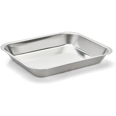 DE BUYER Marinierplatte, Edelstahl, 30 x 25 x 4,3 cm DE BUYER Marinierplatte, Edelstahl, 30 x 25 x 4,3 cm