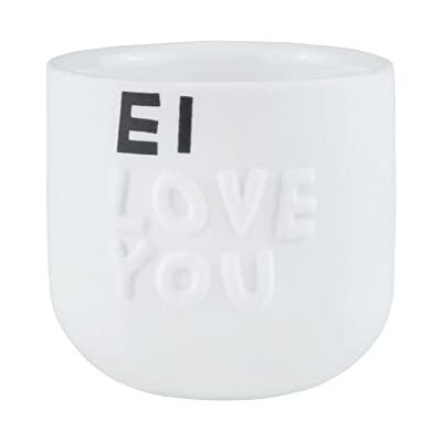 Räder Guten Morgen. Eierbecher Ei Love You Räder Guten Morgen. Eierbecher Ei Love You