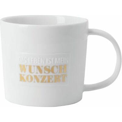 Räder Tasse Das Leben ist Mein Wunschkonzert Räder Tasse Das Leben ist Mein Wunschkonzert