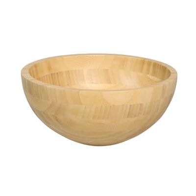 Kesper Servierschale aus FSC®-zertifiziertem Bambus, Maße: Ø 20 cm, Höhe: 9 cm 53050 Kesper Servierschale aus FSC®-zertifiziertem Bambus, Maße: Ø 20 cm, Höhe: 9 cm 53050