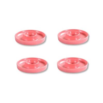 Kesper Eierbecher, 4er Pack, Material: ø 10 x H 2 cm, Melamin, Maße: cm, Farbe: Pink Der ideale Frühstücksbegleiter Kesper Eierbecher, 4er Pack, Material: ø 10 x H 2 cm, Melamin, Maße: cm, Farbe: Pink Der ideale Frühstücksbegleiter