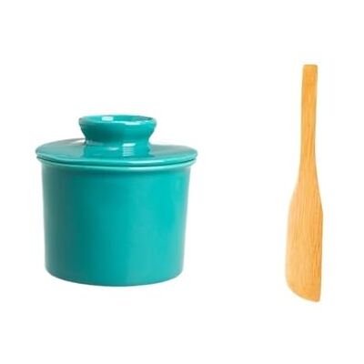 Zf9tBw5sH Butterbehälter Runde Butterdose aus Keramik zur Butteraufbewahrung Glas-Käsebecher-Buttermesser(Blue) Zf9tBw5sH Butterbehälter Runde Butterdose aus Keramik zur Butteraufbewahrung Glas-Käsebecher-Buttermesser(Blue)