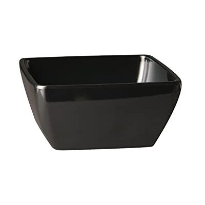 APS 79005 Schale Friendly Bowl, schwarz, hergestellt auf gebrauchtem Plastik, 100% umweltschonend, 19,0 x 19,0 x 9,0 cm APS 79005 Schale Friendly Bowl, schwarz, hergestellt auf gebrauchtem Plastik, 100% umweltschonend, 19,0 x 19,0 x 9,0 cm