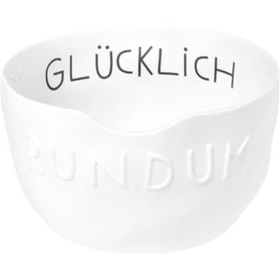 Räder Guten Morgen. Schüssel "Rundum glücklich Räder Guten Morgen. Schüssel "Rundum glücklich