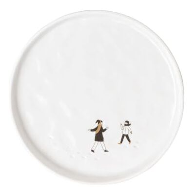 Räder Teller Schneeballschlacht 15cm Räder Teller Schneeballschlacht 15cm