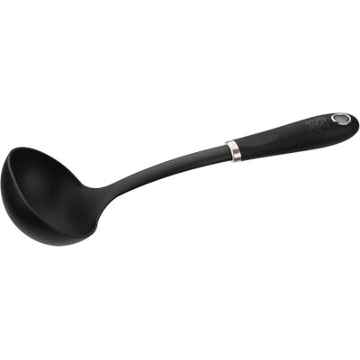 Stanley Schöpflöffel Pride – Hitzebeständig bis 270° Celsius, Spülmaschinenfest – Soft-Touch-Griff, 2 Jahre Garantie, Designed in Germany, Schwarz Stanley Schöpflöffel Pride – Hitzebeständig bis 270° Celsius, Spülmaschinenfest – Soft-Touch-Griff, 2 Jahre Garantie, Designed in Germany, Schwarz