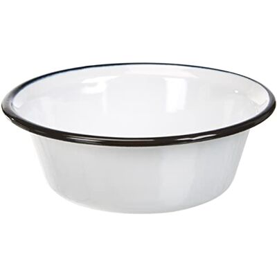 Krüger Haushaltswaren Krüger Emaille Schüssel Weiß Ø 20 cm (1,2 L) Küchenschüssel Für Salate, Obst & Beilagen PFAS-frei Schnitt- & kratzfeste Emaille Spülmaschinengeeignet Geschmacksneutral Krüger Haushaltswaren Krüger Emaille Schüssel Weiß Ø 20 cm (1,2 L) Küchenschüssel Für Salate, Obst & Beilagen PFAS-frei Schnitt- & kratzfeste Emaille Spülmaschinengeeignet Geschmacksneutral